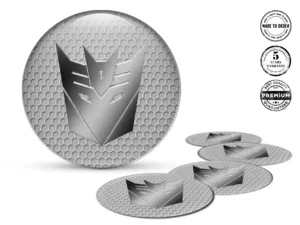 Wheel Rim Decal Premium Domed Edition